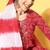 Women Bandhani Pure Cotton Print Parade Kurta Set