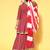 Women Bandhani Pure Cotton Print Parade Kurta Set