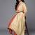 Women Rust Floral Embroidered Kurta with Trousers & With Dupatta