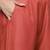 Women Rust Floral Embroidered Kurta with Trousers & With Dupatta
