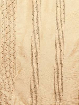 Women Rust Floral Embroidered Kurta with Trousers & With Dupatta 4