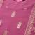Women Purple Ethnic Motifs Printed Pure Cotton Kurta with Trousers