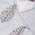 Women Grey & Golden Angrakha Printed Kurti with Sharara