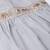 Women Grey & Golden Angrakha Printed Kurti with Sharara