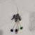 handmade elephant beads latkans hanging decorative traditional for home decorations (pack of 6)