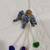 handmade elephant beads latkans hanging decorative traditional for home decorations (pack of 6)