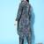 Dyed Regular Kurta with Trousers
