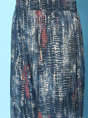Dyed Regular Kurta with Trousers 6