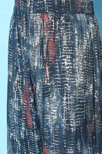 Dyed Regular Kurta with Trousers