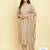 Floral Embroidered Regular Beads and Stones Kurta With Trousers & Dupatta