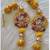 ganesh ji shubh door hanging handmade decorative home entrance decor (pack of 2)
