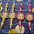 ganesh ji shubh door hanging handmade decorative home entrance decor (pack of 2)