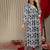 Floral Printed V-Neck Pure Cotton Empire A-Line Kurta & Palazzo With Dupatta