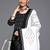 Women Black Ethnic Motifs Printed Pure Cotton Kurta with Trousers & Dupatta