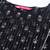 Women Black Ethnic Motifs Printed Pure Cotton Kurta with Trousers & Dupatta