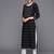 Women Black Ethnic Motifs Printed Pure Cotton Kurta with Trousers & Dupatta