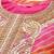 Women Dyed Regular Thread Work Kurta with Trousers & With Dupatta