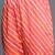 Women Peach-Coloured Ethnic Motifs Printed Gotta Patti Cotton Kurta Set