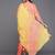 Women Peach-Coloured Ethnic Motifs Printed Gotta Patti Cotton Kurta Set