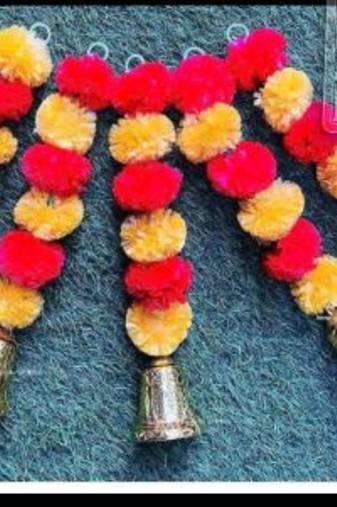 handmade designer door hanging decorative traditional home decorations (pack of 4)
