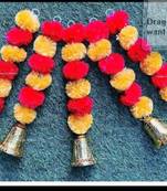 handmade designer door hanging decorative traditional home decorations (pack of 4)
