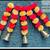handmade designer door hanging decorative traditional home decorations (pack of 4)