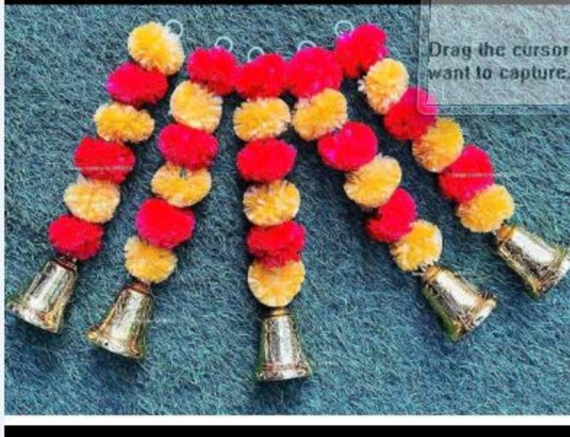 handmade designer door hanging decorative traditional home decorations (pack of 4)