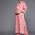 Woman Digital Printed Winter kurta & Printed Straight Trouser