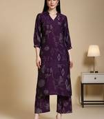 Women Bandhani Printed Kurta with Trousers