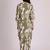 Women Abstract Printed V-Neck Pure Cotton Kurta with Palazzos