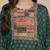 Embroidered Thread Work Pure Silk Fusion Kurta with Dhoti Pants