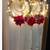 hangings decoration diwali lights, home living  handmade (pack of 2)