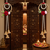hangings decoration diwali lights, home living  handmade (pack of 2)