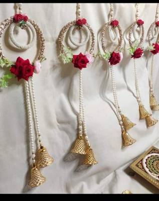 hangings decoration diwali lights, home living  handmade (pack of 2) 4