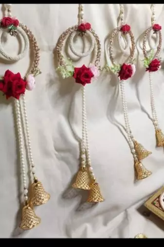 hangings decoration diwali lights, home living  handmade (pack of 2)
