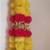 handmade marigold flower swastik hanging decorative home decor (pack of 4)