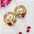 handmade wall hanging decorative door toran tassel religious home decorations (pack of 2)