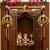 handmade wall hanging decorative door toran tassel religious home decorations (pack of 2)