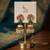 Maroon color meenakari earrings royal handmade designer appeal