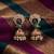 Multi color meenakari earrings elegant festive designer appeal