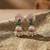 Light purple color meenakari earrings premium traditional finish