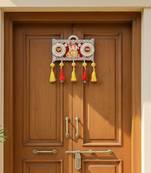 handmade decorative ganesh ji hanging  traditional hanging for decoration (set of 1)