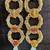 handmade wall decor gota chudi with pom pom guccha hanging for home decor (pack of 2)