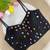 Navratri handwork kodi mirror spaghetti blouse