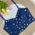Navratri handwork kodi mirror spaghetti blouse