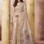 chiku cotton blend with tassels casul wear saree