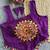 Heavy rayon cotton kutchi mirror blouse