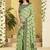 pista linen casual wear saree