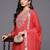 Women Floral Embroidered Regular Sequinned Kurta with Trousers & With Dupatta