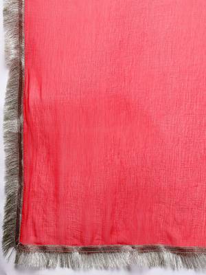 Women Floral Embroidered Regular Sequinned Kurta with Trousers & With Dupatta 4